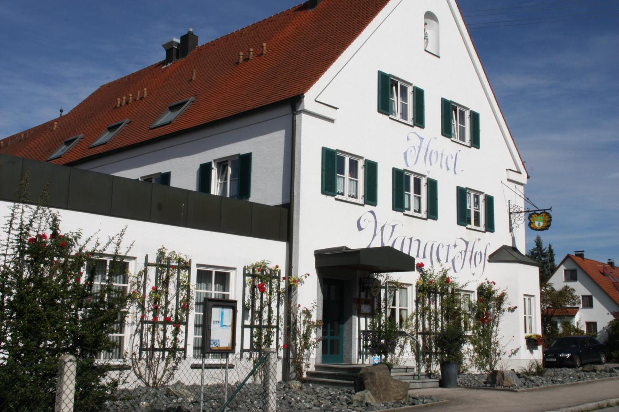 Hotel Gasthaus Wangerhof Augsburg Ngoại thất bức ảnh