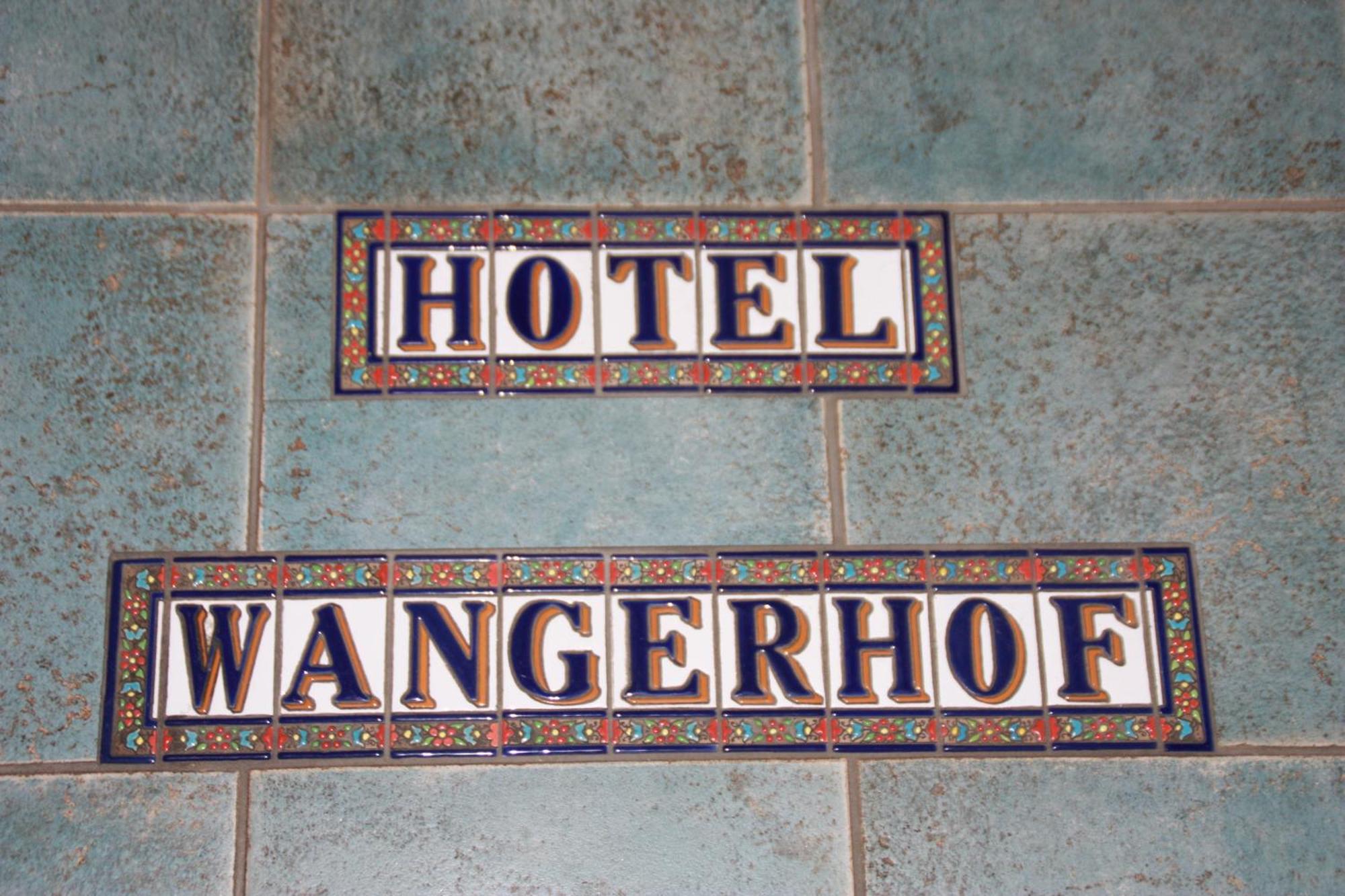 Hotel Gasthaus Wangerhof Augsburg Ngoại thất bức ảnh